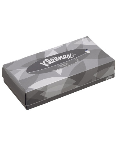 Mouchoirs kleenex, boîte rectangle
