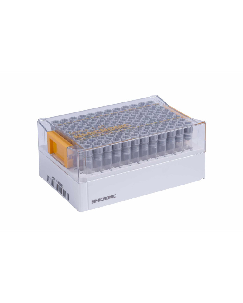 Tour de 10 Racks vides pour 96 microtubes-Micronic