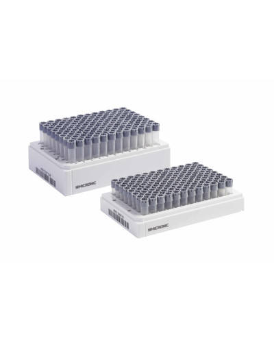 Tube de conservation Micronic en polypropylène 1,4 mL