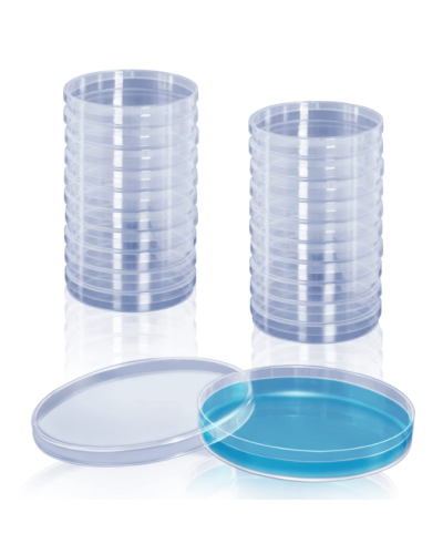 Boîtes de pétri pour culture cellulaire à   Ø: 40 mm