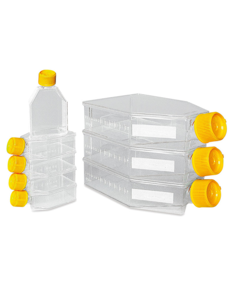 Flacons pour culture cellulaire, 270 ml, à  filtre