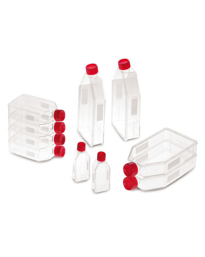 Flacons pour culture cellulaire, 270 ml, à  filtre