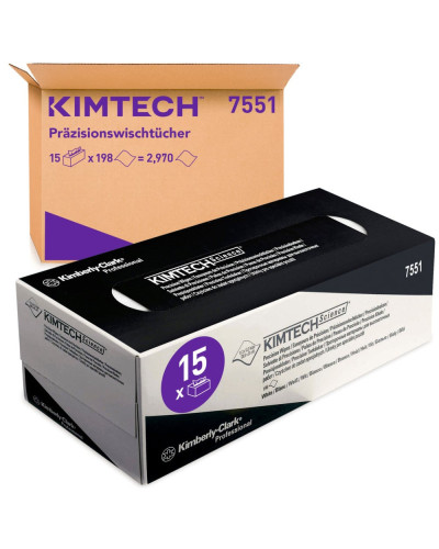 Essuyeurs KIMTECH SCIENCES, qualité précision