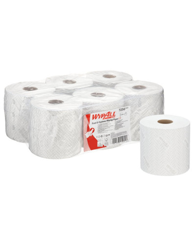 Essuyeurs wypall l10, dévidage classique