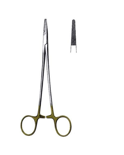 Porte aiguille de debakey, 23 cm