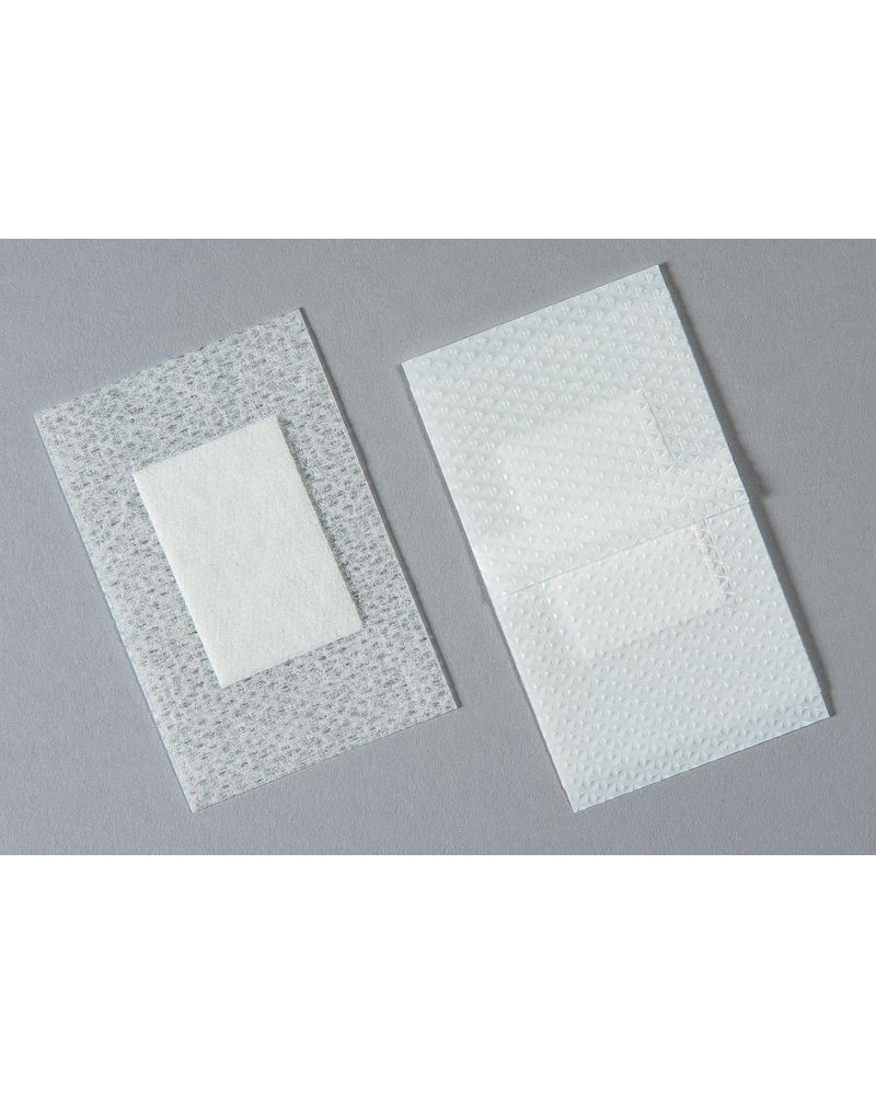 Pansement prédécoupé - non tissé, hypoallergénique