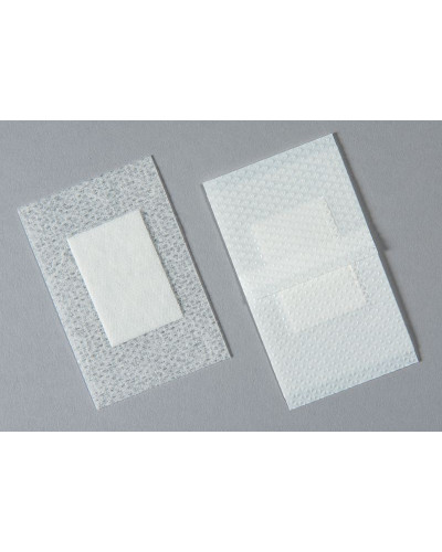 Pansement prédécoupé - non tissé, hypoallergénique