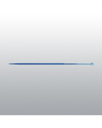 Öses à usage unique COPAN, rigide, vert foncé, barquette refermable/40