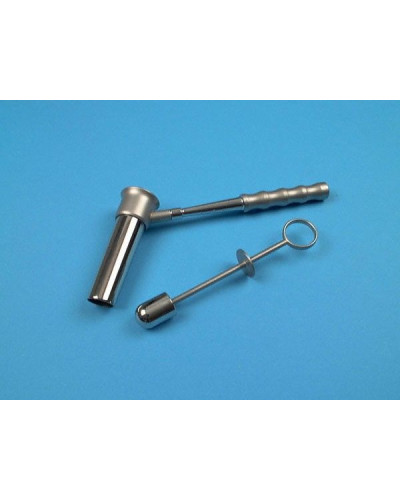 Anuscope de BENSAUDE adulte 72mm x diam 22mm