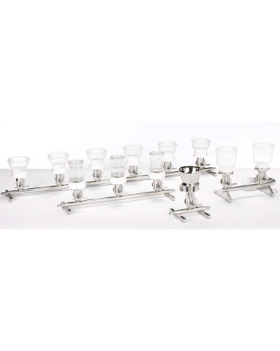 Système monoposte Combisart, sans entonnoir