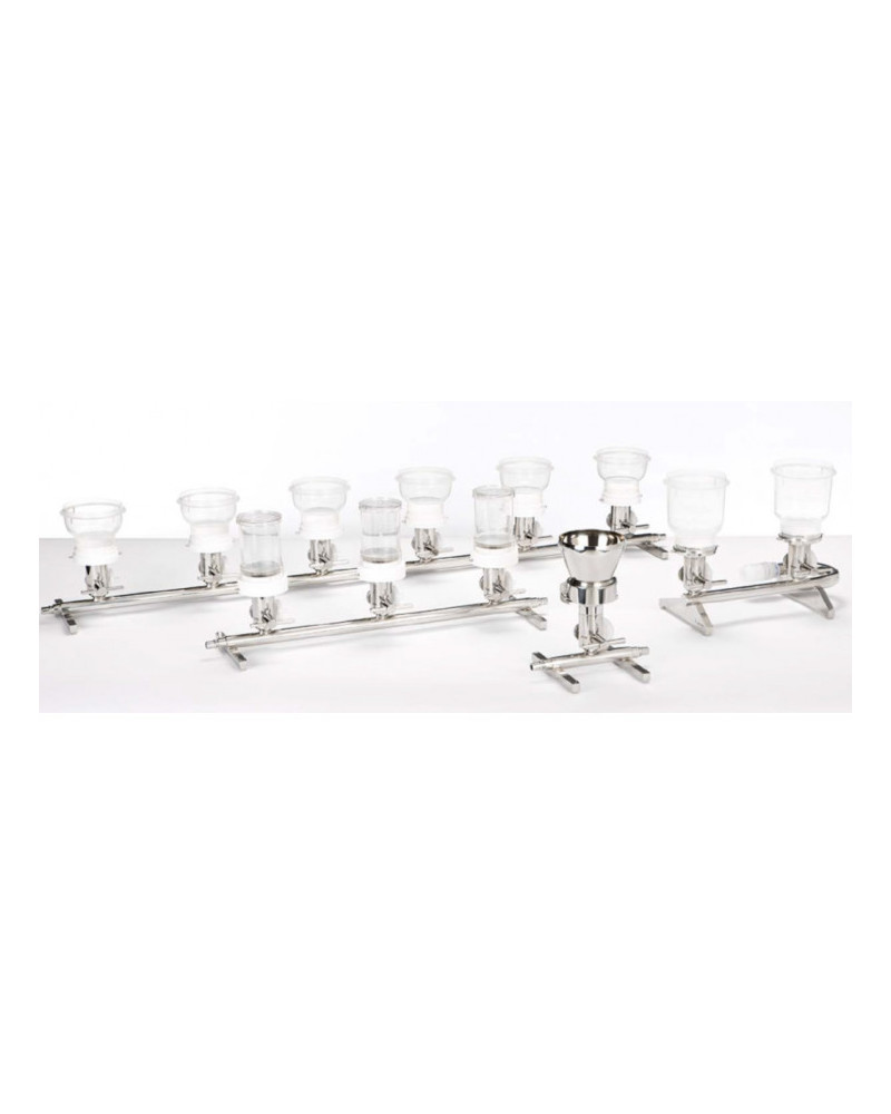 Système monoposte Combisart, sans entonnoir