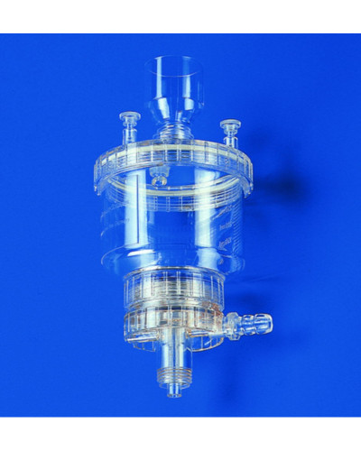 Appareil de filtration en polycarbonate - 250 ml - diametre 47 mm