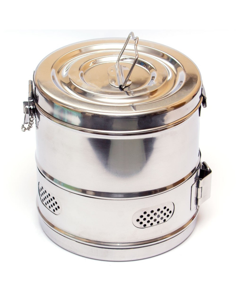 Tambour de stérilisation 390 x 190 mm