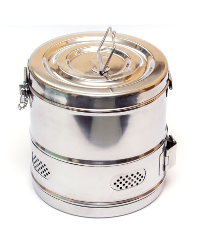 Tambour de stérilisation 390 x 340 mm