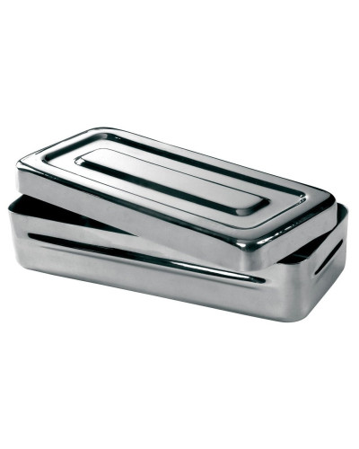 Boîte rectangulaire, aluminium, 250 x 100 x 50 mm