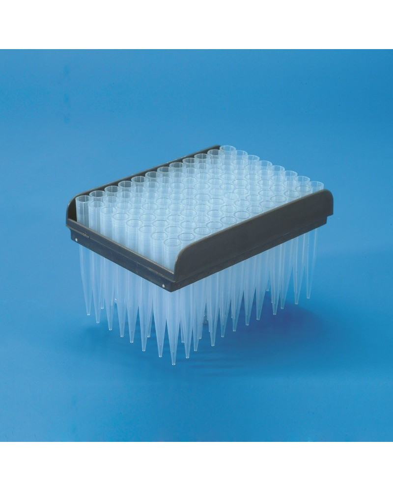 Cônes UNIBOX, recharges: 100 - 1000 µl