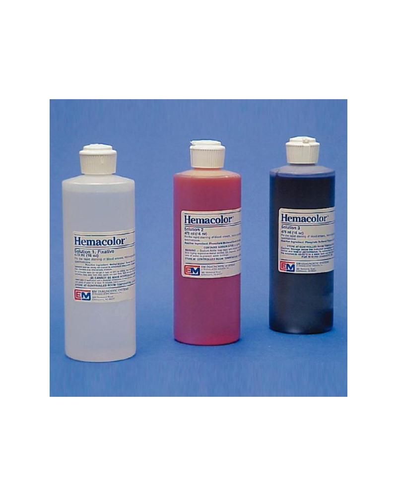 Kit Auto - Hemacolor