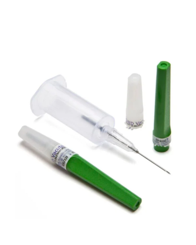 Aiguille venoject KIMA  quickfit - 25 x 0,7 mm - 22 g