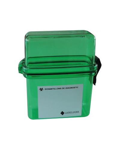 Mini boîte de transport, verte