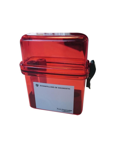 Mini boîte de transport, jaune