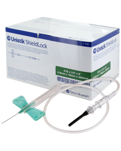 Unité de prélèvement à ailettes à  vis -21g- 19 x 0,8 mm