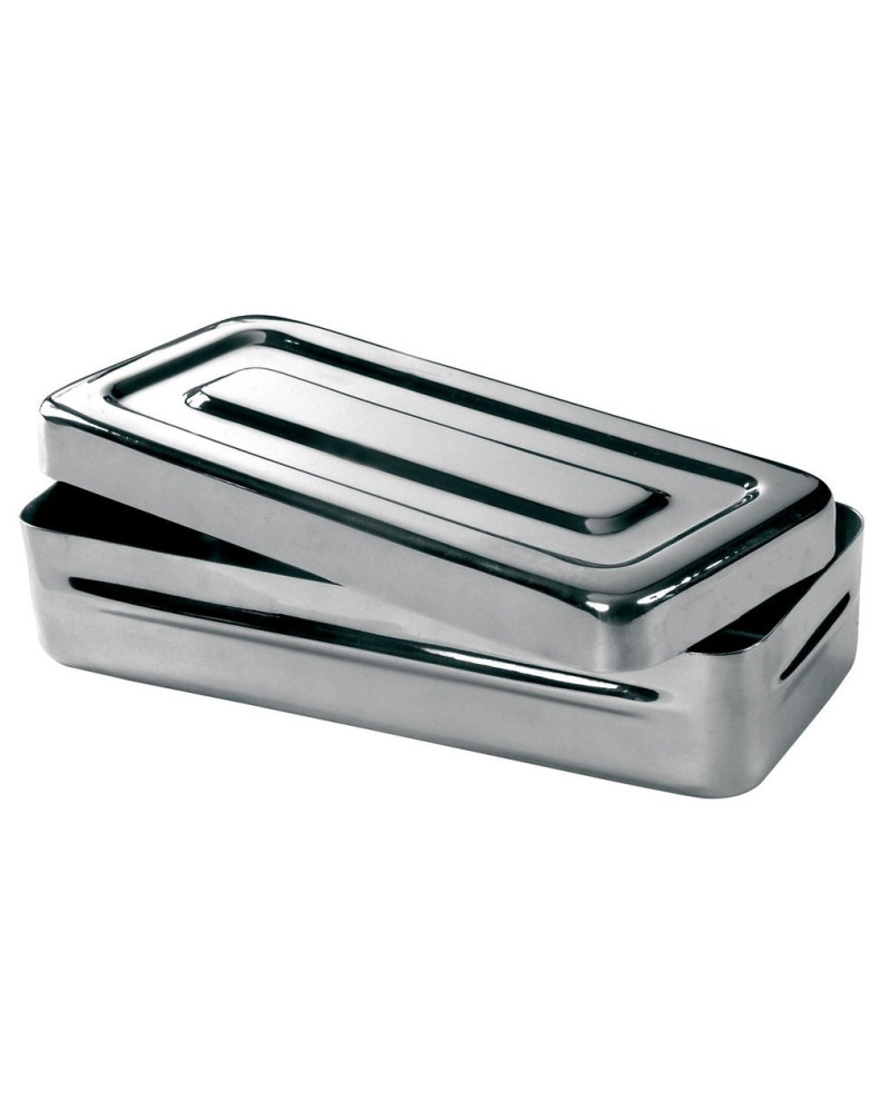 Boîte rectangulaire, aluminium, 610 x 180 x 80 mm