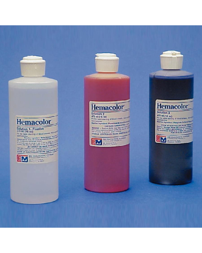 Kit Hémacolor, solution n°1 fixative (recharge)