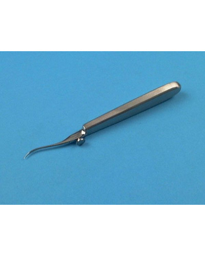 Aiguille intestinale courbe