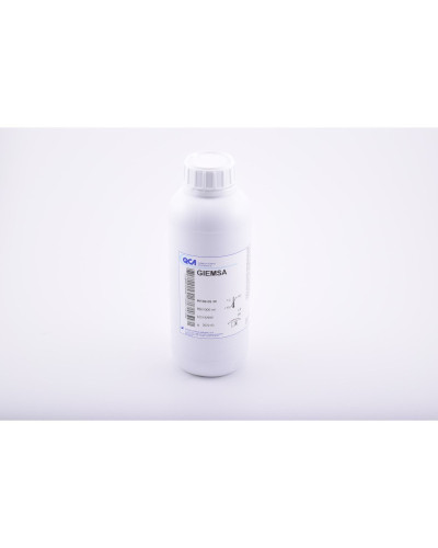 Giemsa action Lente pour Frottis, Flacon de 1000 ml