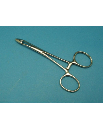 Pince de TERRIER, courbe 15 cm