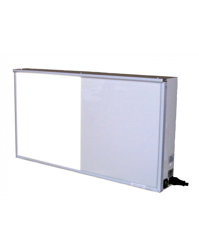 Négatoscope sans variateur, 2 plages