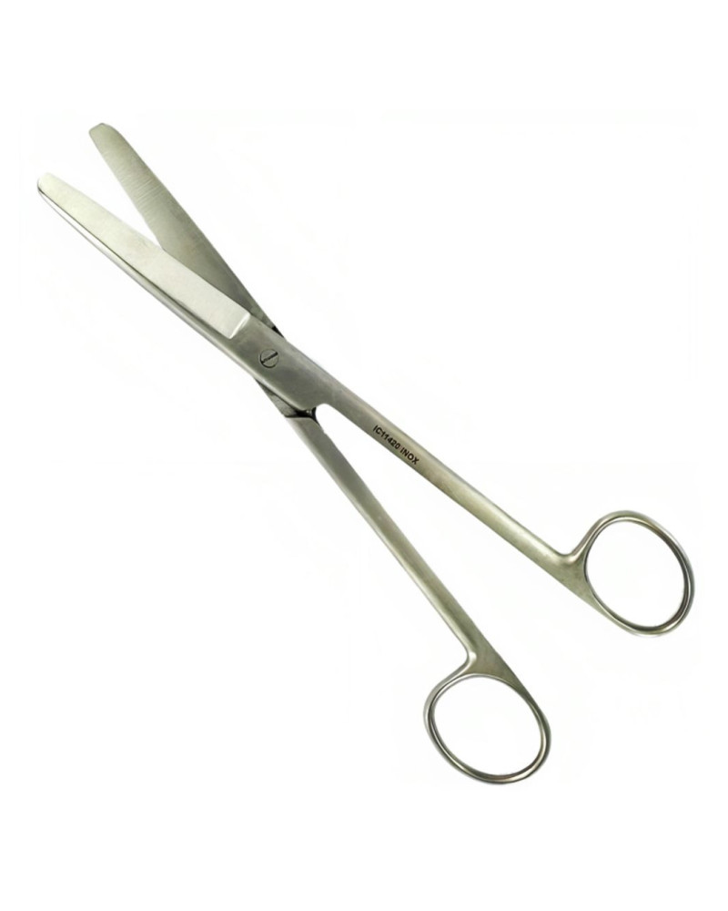 Ciseaux mousses (2 bouts mousse), droit, 16 cm