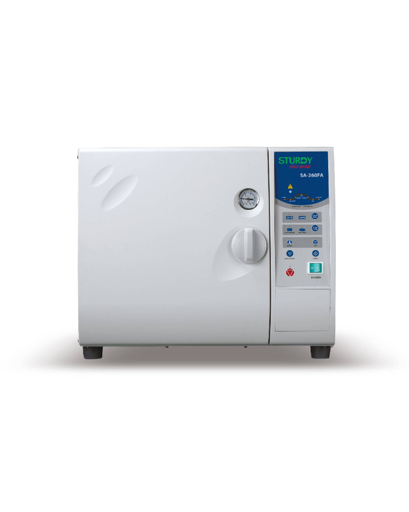 Autoclave de table 24 litres modèle super falcon sa-260fa
