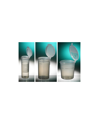 Flacons avec cape attenante 70ml