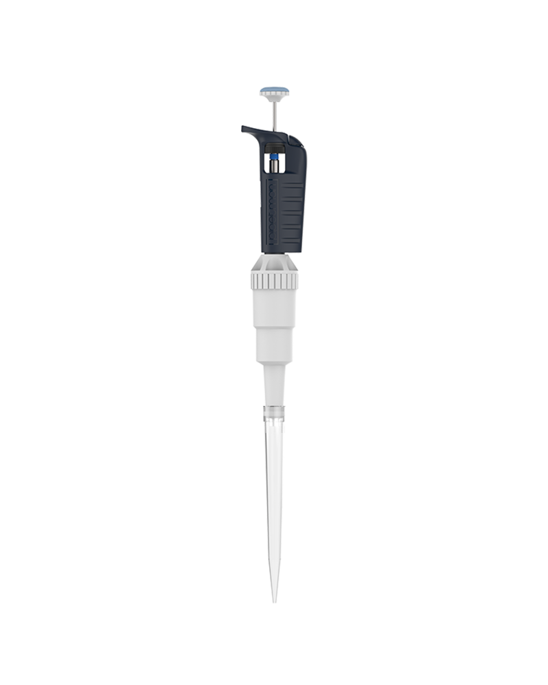 Micropipette pipetman concept gilson monocanal: 1 - 10 ml
