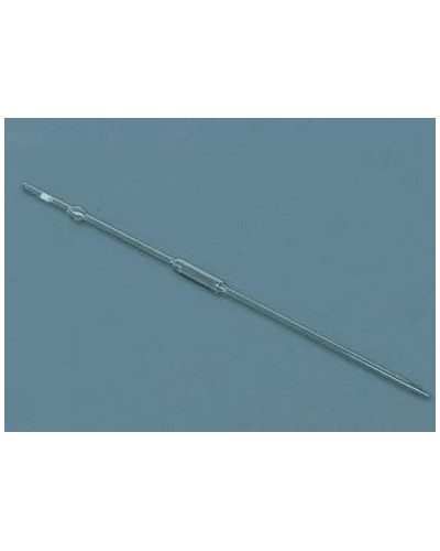 Pipettes jaugées 3 ml, 2 traits classe A -Ecoulement rapide