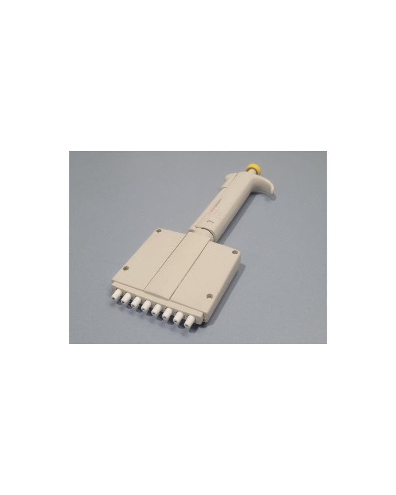 Finnpipette research IVD 8 canaux:50-300µl