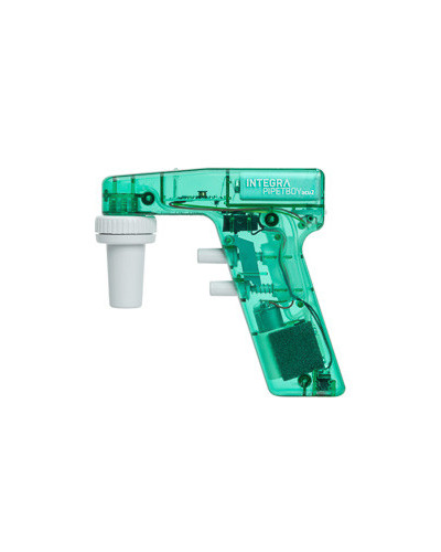 Pipetboy acu vert transparent