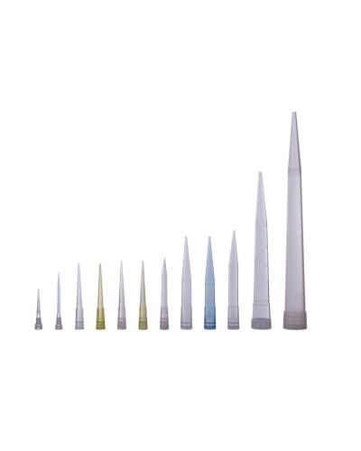 Cônes clinitips en vrac: 100 - 1000µl, pointe coupée (ou droi
