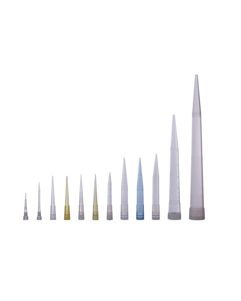 Cônes clinitips en vrac: 100 - 1000µl, pointe coupée (ou droi