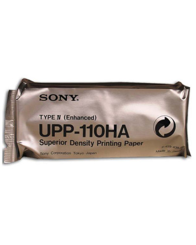 Papier thermique sony UPP 110 HA