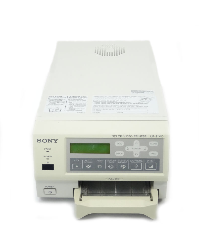 Imprimante vidéo SONY couleur, Modèle UP-21MD