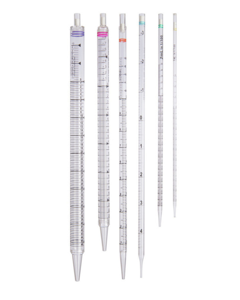Pipette polystyrene 10ml sterile unitaire