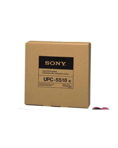 Papier thermique sony couleur modèle UPC-5510
