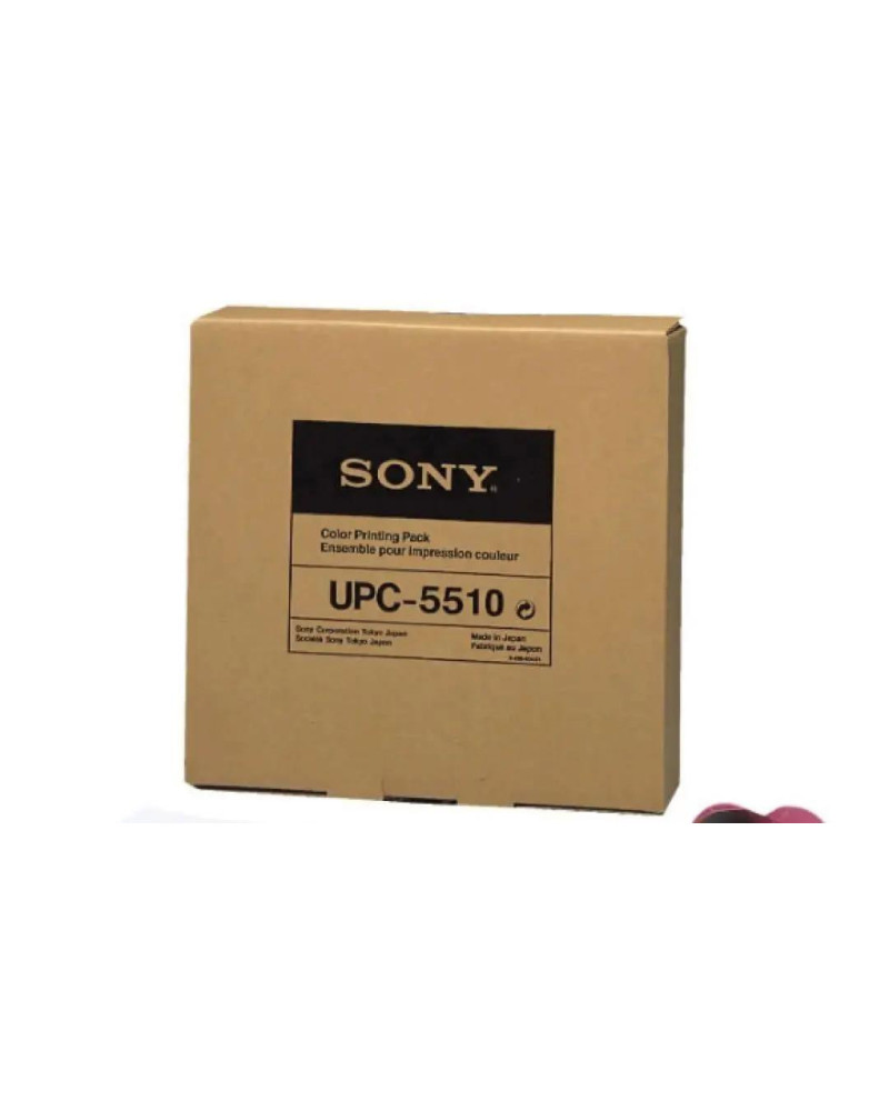 Papier thermique sony couleur modèle UPC-5510