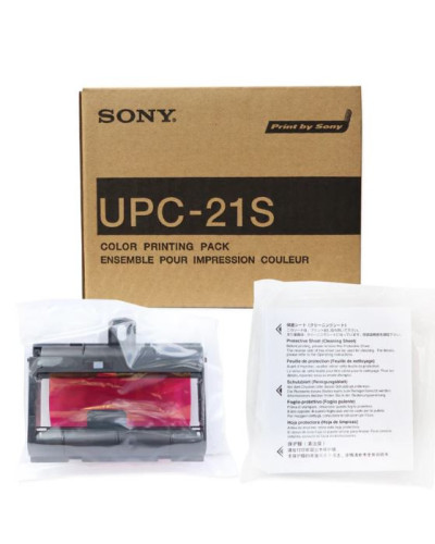 Papier thermique sony couleur modèle UPC-21S