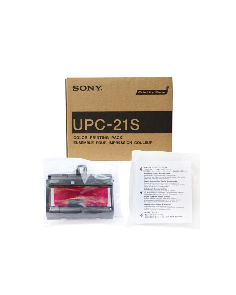 Papier thermique sony couleur modèle UPC-21S