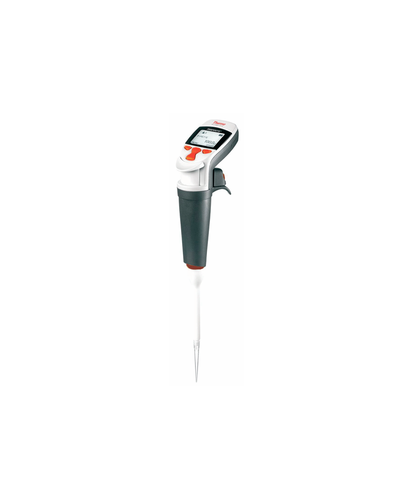 Micropipettte finpipette novus thermo monocanal: 10-100µl