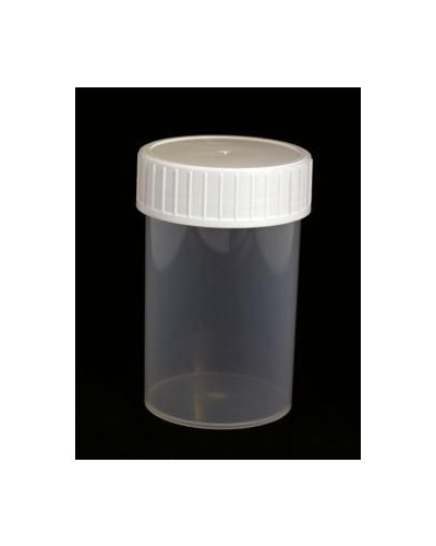 Flacons de 125ml, état bactériologique non contrôlé