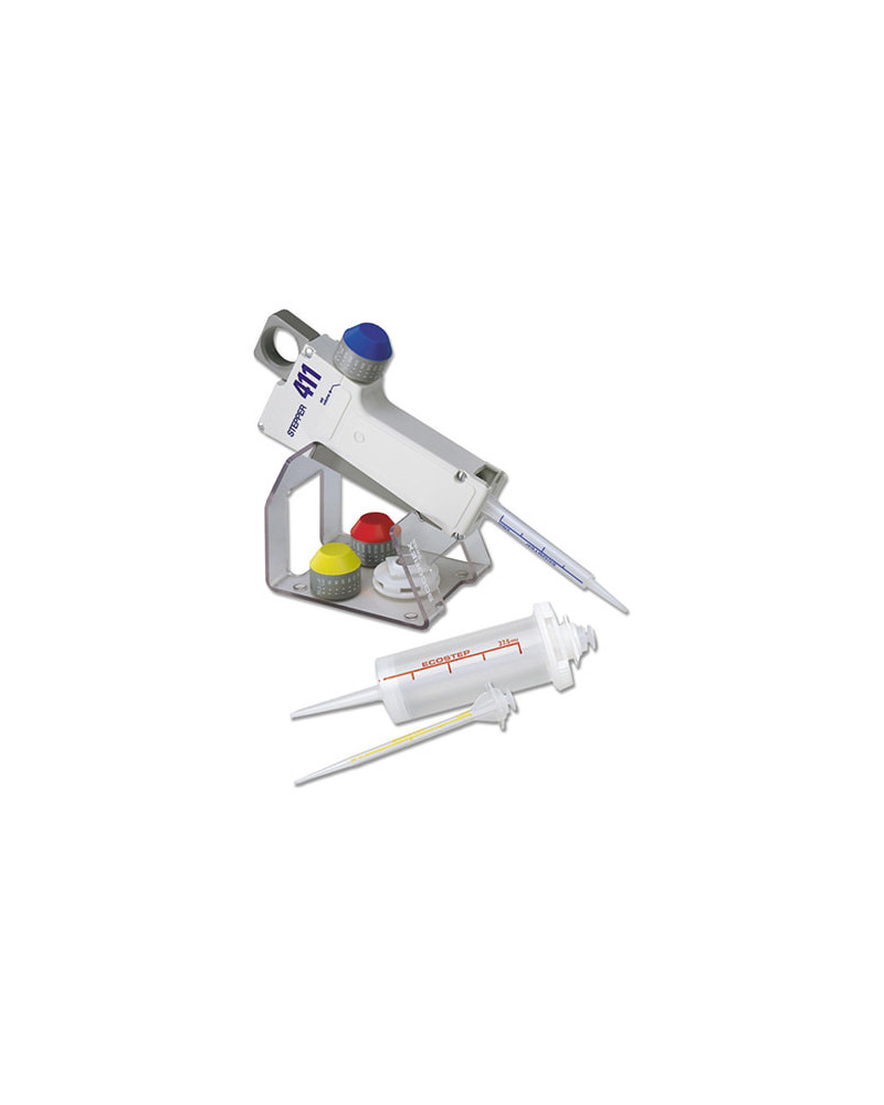 Stepper 411 Socorex pour distribution répétitive